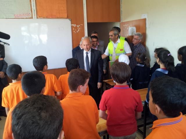 HATAYDA SURİYELİ ÇOCUKLAR İÇİN 3. OKULUMUZUN AÇILIŞI YAPILDI-1