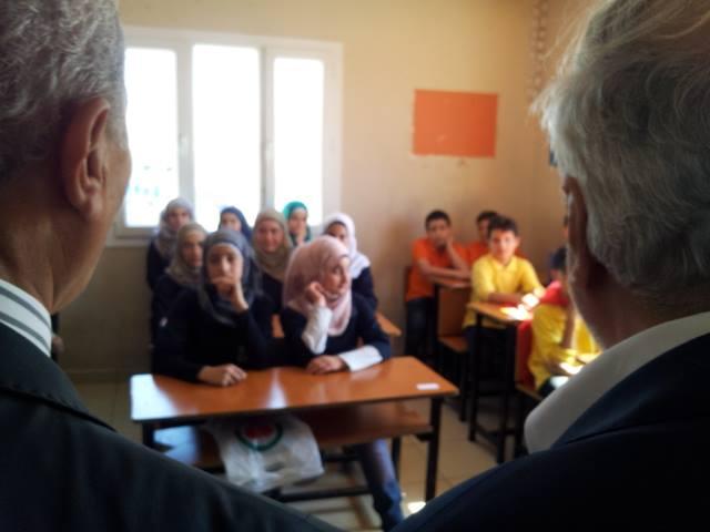 HATAYDA SURİYELİ ÇOCUKLAR İÇİN 3. OKULUMUZUN AÇILIŞI YAPILDI-14