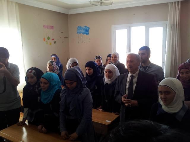 HATAYDA SURİYELİ ÇOCUKLAR İÇİN 3. OKULUMUZUN AÇILIŞI YAPILDI-2