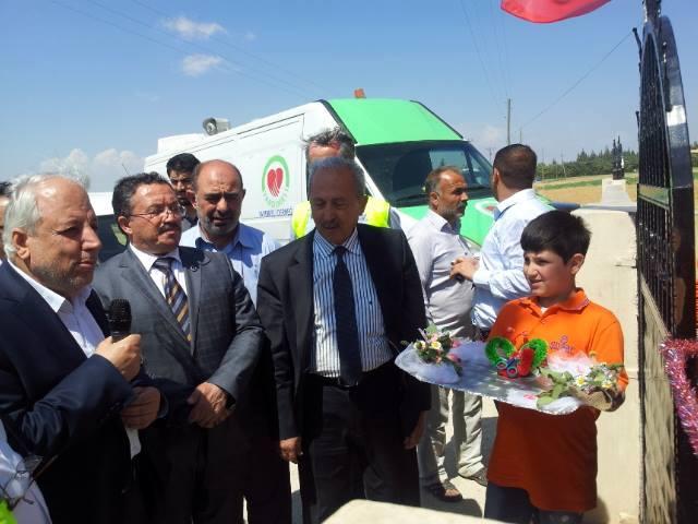 HATAYDA SURİYELİ ÇOCUKLAR İÇİN 3. OKULUMUZUN AÇILIŞI YAPILDI-3