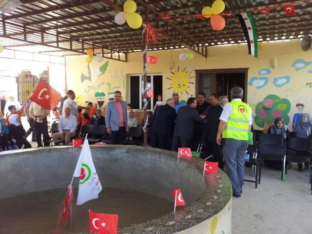 HATAYDA SURİYELİ ÇOCUKLAR İÇİN 3. OKULUMUZUN AÇILIŞI YAPILDI-4