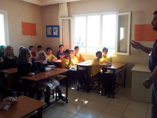 HATAYDA SURİYELİ ÇOCUKLAR İÇİN 3. OKULUMUZUN AÇILIŞI YAPILDI-5