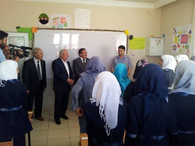 HATAYDA SURİYELİ ÇOCUKLAR İÇİN 3. OKULUMUZUN AÇILIŞI YAPILDI-7