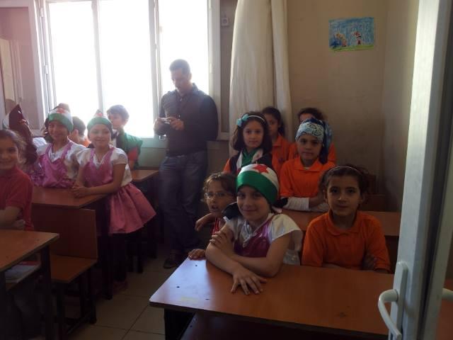 HATAYDA SURİYELİ ÇOCUKLAR İÇİN 3. OKULUMUZUN AÇILIŞI YAPILDI-9