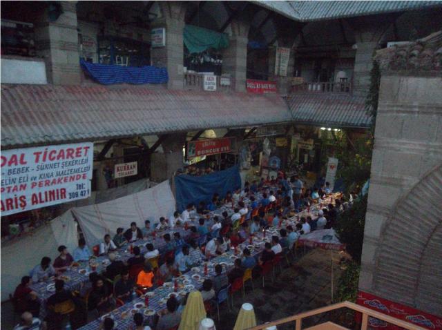 110 Kuran Kursu Talebesine İftar Verdik-1