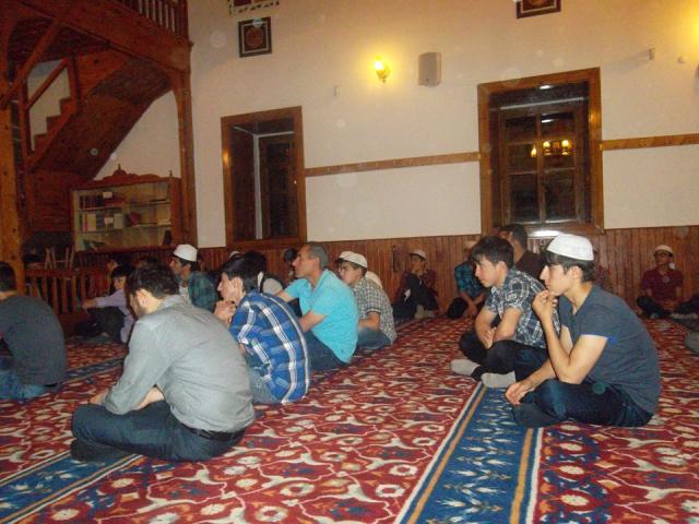 110 Kuran Kursu Talebesine İftar Verdik-13