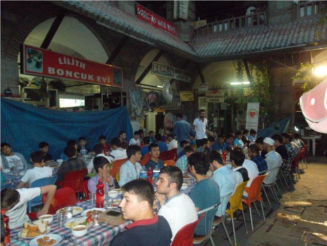 110 Kuran Kursu Talebesine İftar Verdik-2