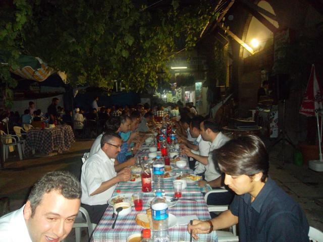 110 Kuran Kursu Talebesine İftar Verdik-3