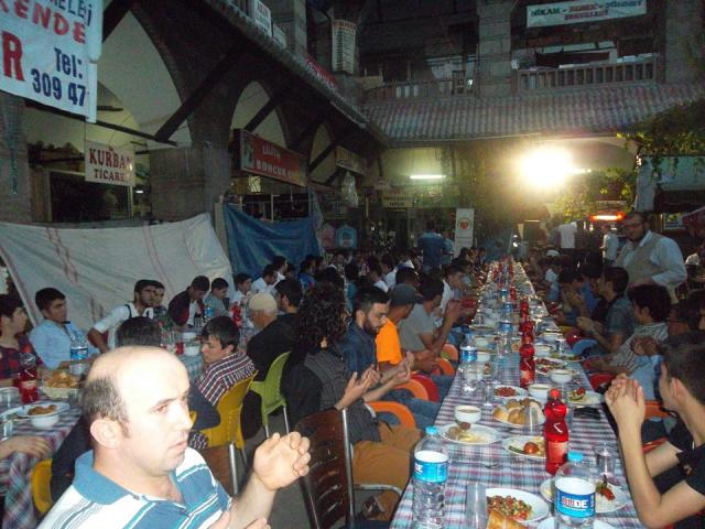 110 Kuran Kursu Talebesine İftar Verdik-5