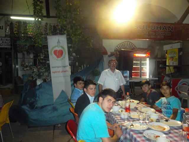 110 Kuran Kursu Talebesine İftar Verdik-6