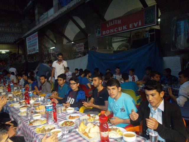 110 Kuran Kursu Talebesine İftar Verdik-7