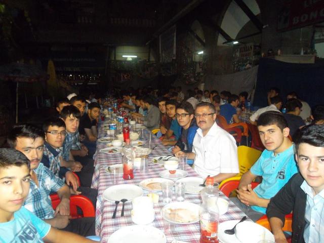 110 Kuran Kursu Talebesine İftar Verdik-8