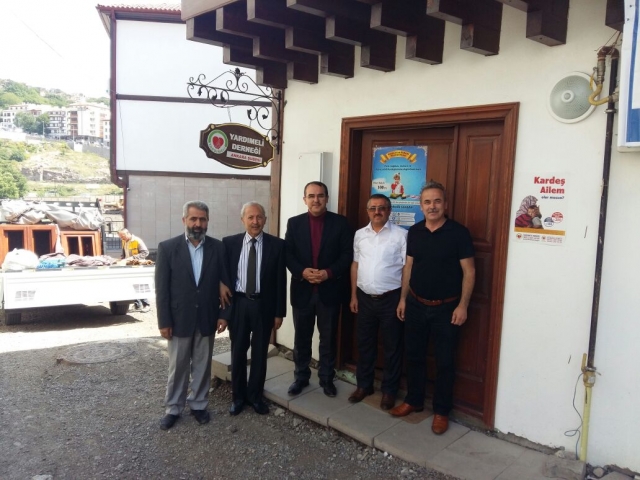 ADALET ESKİ BAKANI SADULLAH ERGİN DERNEĞİMİZİ ZİYARET ETTİ.-1