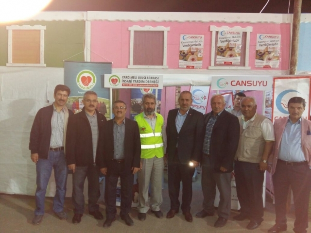 KEÇİÖREN VE SİNCANDA RAMAZAN STANTLARI KURULDU.-4