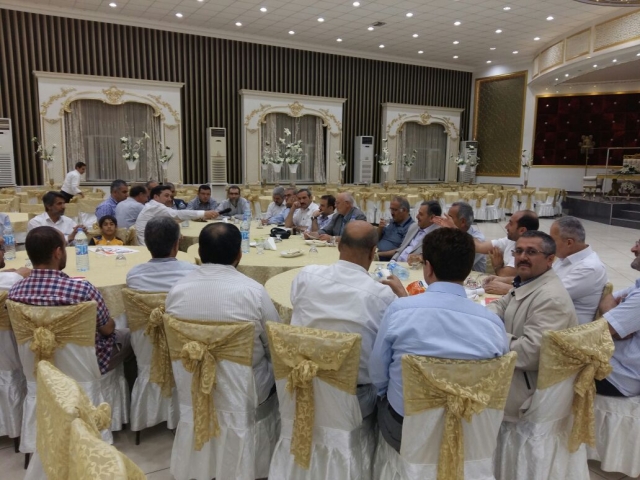 DİYARBAKIR VE MARDİNDE KARDEŞLİK İFTAR SOFRASI KURDUK-5