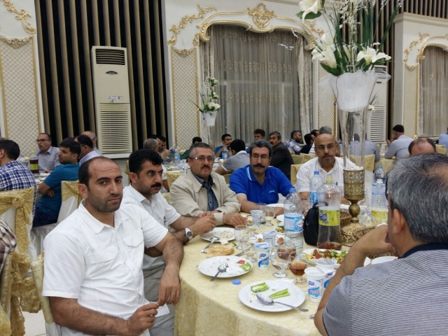 DİYARBAKIR VE MARDİNDE KARDEŞLİK İFTAR SOFRASI KURDUK-7