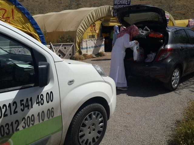 Ankarada 21 Aileye Adak ve Akika Kurbanlarınızı Ulaştırdık -10