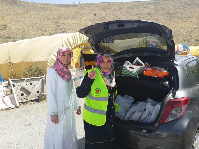 Ankarada 21 Aileye Adak ve Akika Kurbanlarınızı Ulaştırdık -12