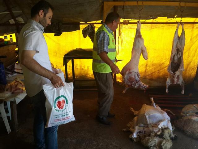 Ankarada 21 Aileye Adak ve Akika Kurbanlarınızı Ulaştırdık -4