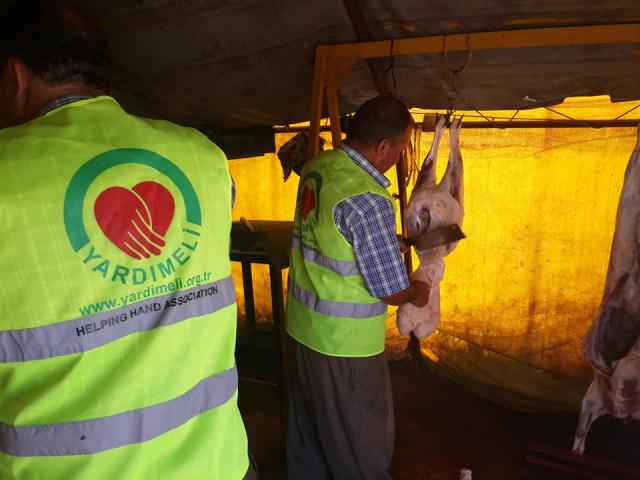 Ankarada 21 Aileye Adak ve Akika Kurbanlarınızı Ulaştırdık -5