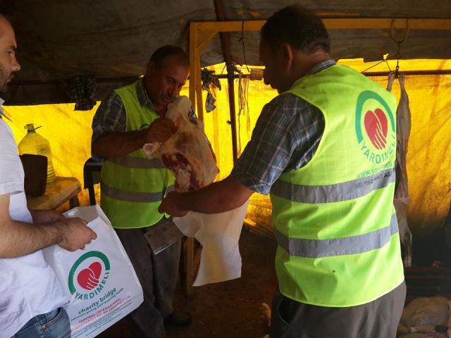 Ankarada 21 Aileye Adak ve Akika Kurbanlarınızı Ulaştırdık -6