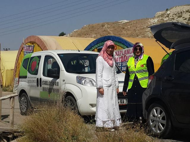 Ankarada 21 Aileye Adak ve Akika Kurbanlarınızı Ulaştırdık -7