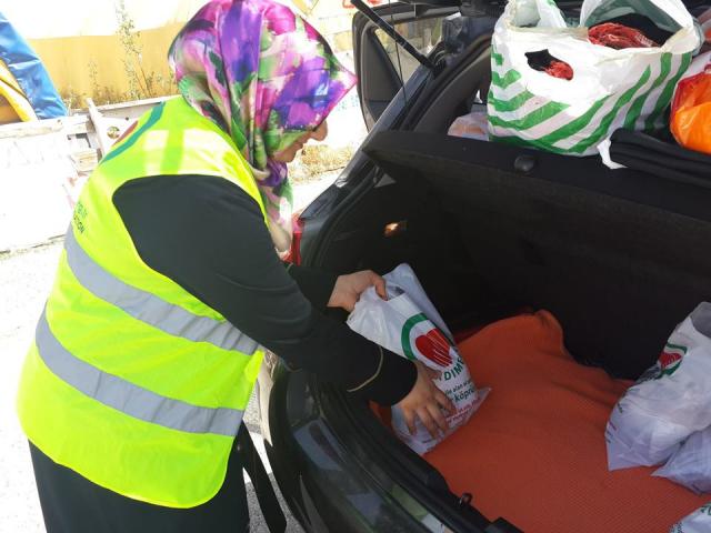 Ankarada 21 Aileye Adak ve Akika Kurbanlarınızı Ulaştırdık -8