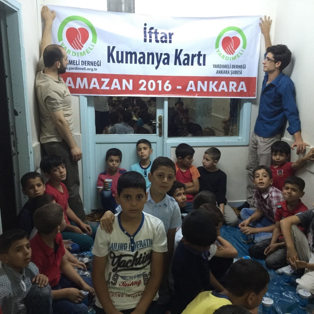 100 YETİM ÇOCUĞA İFTAR VERİLDİ.-1