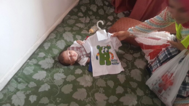 SİTELER ÖNDER DE YETİM ÇOCUKLAR GİYDİRİLDİ.-10