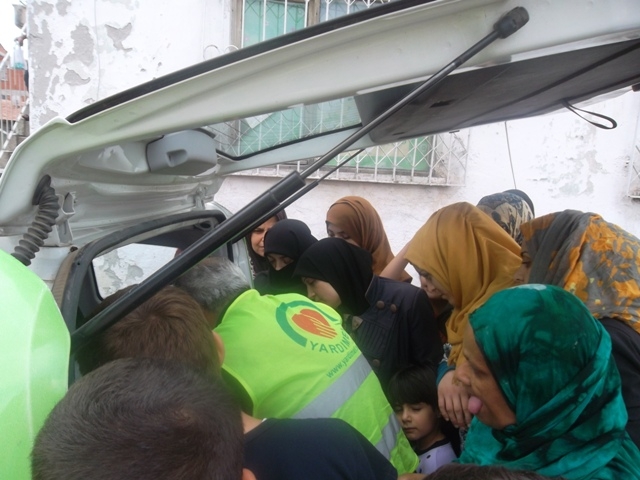 ANKARADA VACİP KURBANLAR KESİLDİ.-5