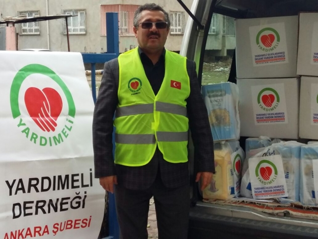 BATMANDAKİ KARDEŞLERİMİZE 1 TIR GIDA MADDESİ GÖNDERİLDİ.-6