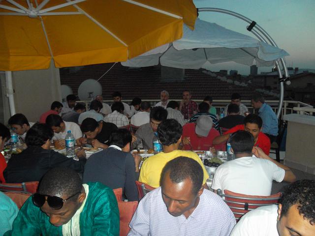 KARDEŞLİK İFTARI DÜZENLEDİK-12