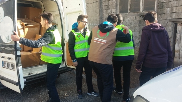24.YOKSULLAR HAFTASINDAN DOLAYI İHTİYAÇ SAHİPLERİNE YARDIM EDİLDİ.-7