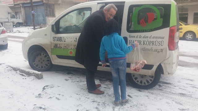 ADAK KURBANLARI KESİLEREK İHTİYAÇ SAHİPLERİNE ULAŞTIRILDI.-6