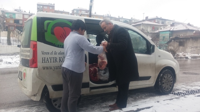 ADAK KURBANLARI KESİLEREK İHTİYAÇ SAHİPLERİNE ULAŞTIRILDI.-7