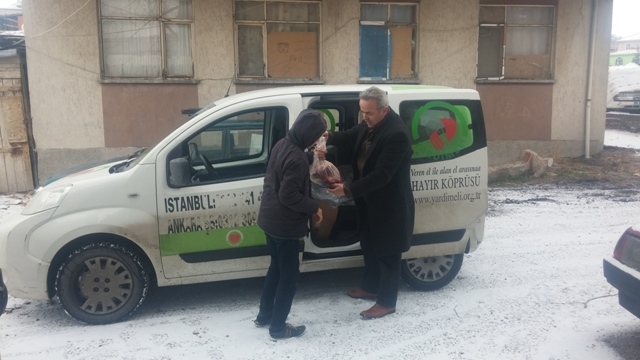 ADAK KURBANLARI KESİLEREK İHTİYAÇ SAHİPLERİNE ULAŞTIRILDI.-8