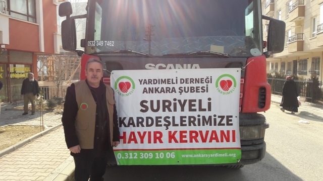 SURİYELİ KARDEŞLERİMİZE 1 TIR GIDA VE İHTİYAÇ MADDESİ DAHA GÖNDERİLDİ.-4