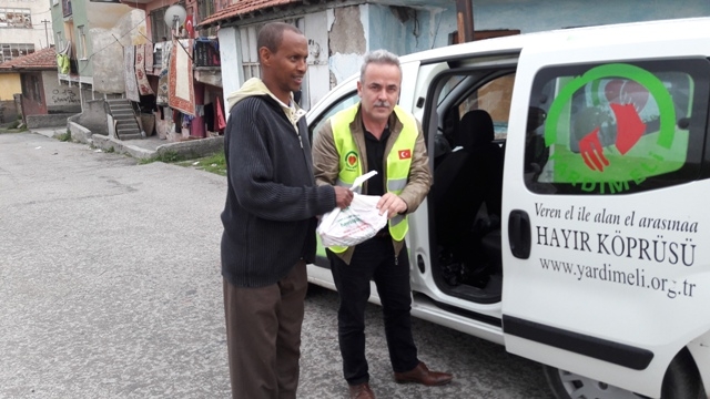 ADAK KURBANLARI İHTİYAÇ SAHİBİ AİLELERE DAĞITILDI.-3