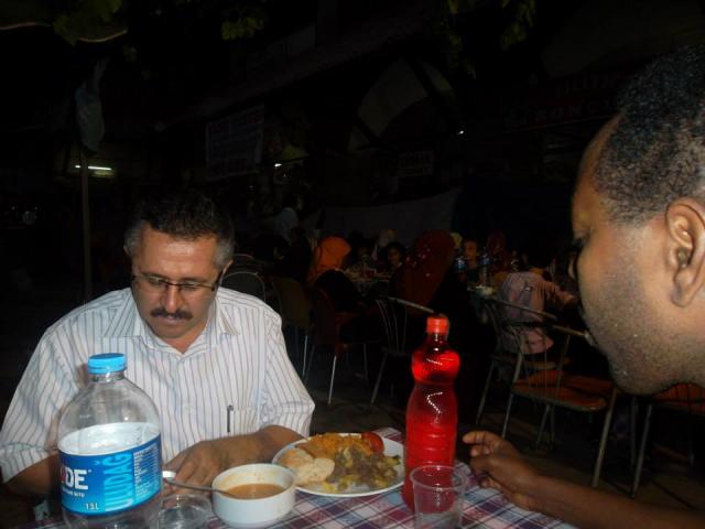 Ankaraya Hicret Etmiş 150 Somalili Mühacir Kardeşimize İftar Verdik-1