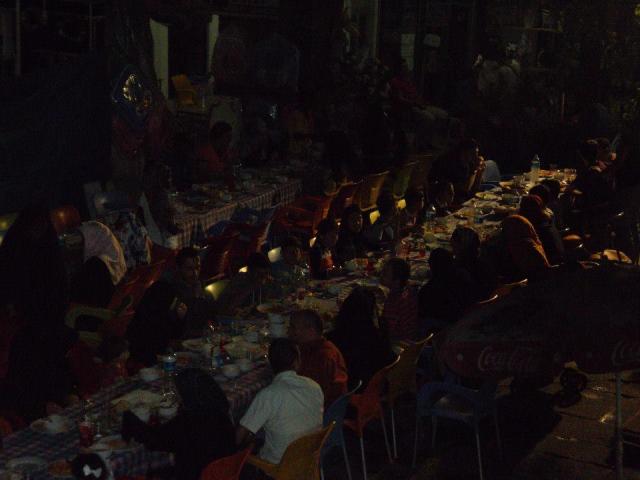 Ankaraya Hicret Etmiş 150 Somalili Mühacir Kardeşimize İftar Verdik-4