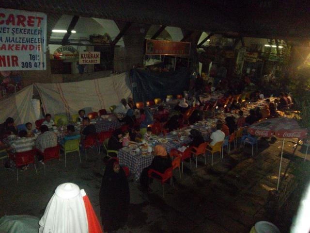 Ankaraya Hicret Etmiş 150 Somalili Mühacir Kardeşimize İftar Verdik-5