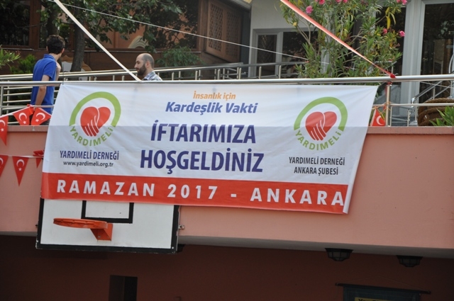 “ÜMMET SOFRASI KARDEŞLİK İFTARIMIZI” YAPTIK-4