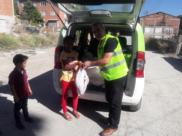 KURBANLARIMIZLA KARDEŞLERİMİZE GİTTİK-10