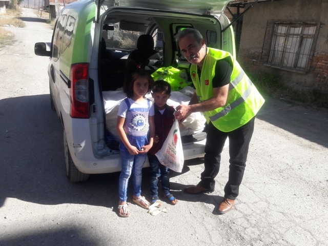 KURBANLARIMIZLA KARDEŞLERİMİZE GİTTİK-11