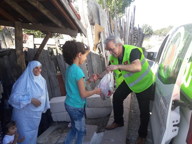 KURBANLARIMIZLA KARDEŞLERİMİZE GİTTİK-13