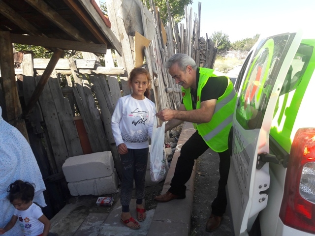 KURBANLARIMIZLA KARDEŞLERİMİZE GİTTİK-14