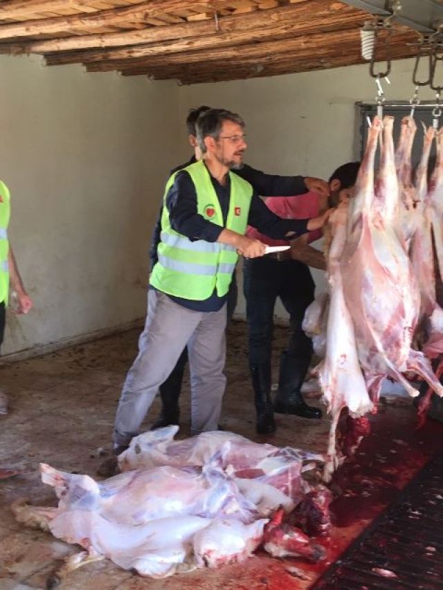 KURBANLARIMIZLA KARDEŞLERİMİZE GİTTİK-2