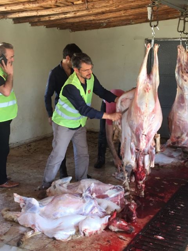 KURBANLARIMIZLA KARDEŞLERİMİZE GİTTİK-4