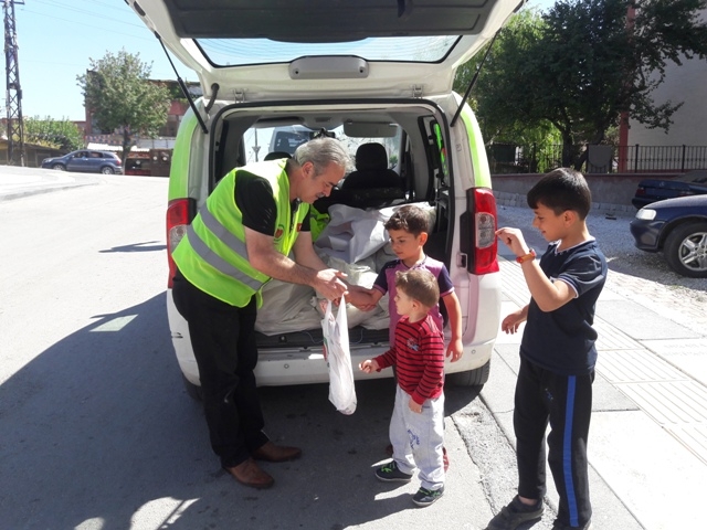 KURBANLARIMIZLA KARDEŞLERİMİZE GİTTİK-5