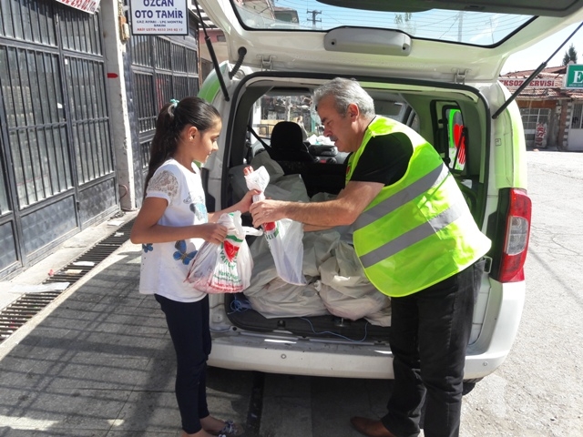 KURBANLARIMIZLA KARDEŞLERİMİZE GİTTİK-6